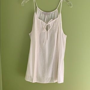 Loft Tie Neck Cami Top